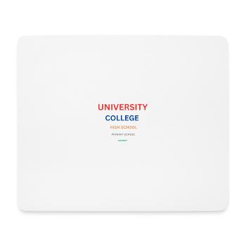 UNIVERSITY BRAND CLOTHING & ACCESSORIES - Mouse Pad (horizontal) - white - Front