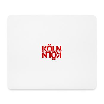 König Germany Schriftoverlay - Mousepad (Querformat) - Weiß - Vorne