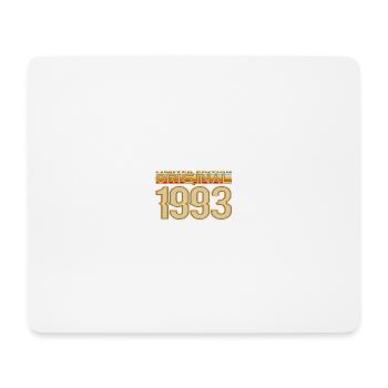 Originale Retro-Edition von 1993 - Mousepad (Querformat) - Weiß - Vorne