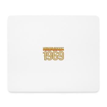 Originale Vintage-Edition von 1969 - Mousepad (Querformat) - Weiß - Vorne