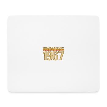 1967 Original Limited Edition - Mousepad (Querformat) - Weiß - Vorne