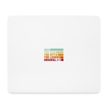 1944 Myth Legend Original Tee - Mousepad (Querformat) - Weiß - Vorne