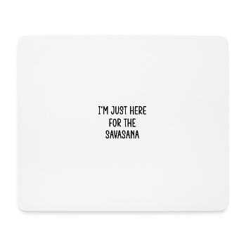 Cool Yoga Dire Cadeau Yogi - Tapis de souris (format paysage) - blanc - Devant