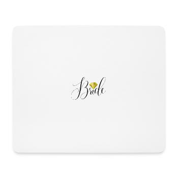 BRIDE - Mouse Pad (horizontal) - white - Front