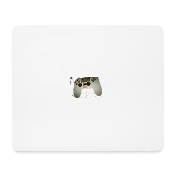 controller - Mousepad (Querformat) - Weiß - Vorne