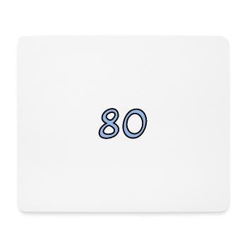 HAPPY BIRTHDAY. HAPPY BIRTHDAY. ANNIVERSARY. - Mouse Pad (horizontal) - white - Front
