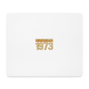 Jahr 1973 Vintage Original - Mousepad (Querformat) - Weiß - Vorne