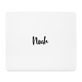 Name - Noah - Mouse Pad (horizontal) - white - Front