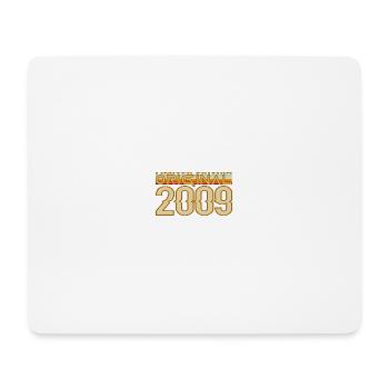 Original Vintage Logo 2009 - Mouse Pad (horizontal) - white - Front