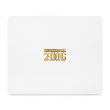 Original 2006 Retro Vintage - Mouse Pad (horizontal) - white - Front