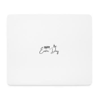 Happy Easter Day - Mousepad (Querformat) - Weiß - Vorne