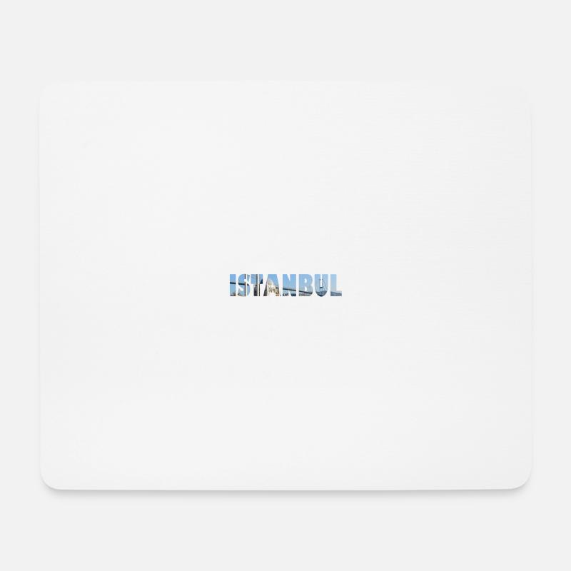 Istanbul - Mouse Pad (horizontal) - white