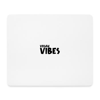 Vegan Plant Based Gesundheit Heilung Detox - Mousepad (Querformat) - Weiß - Vorne