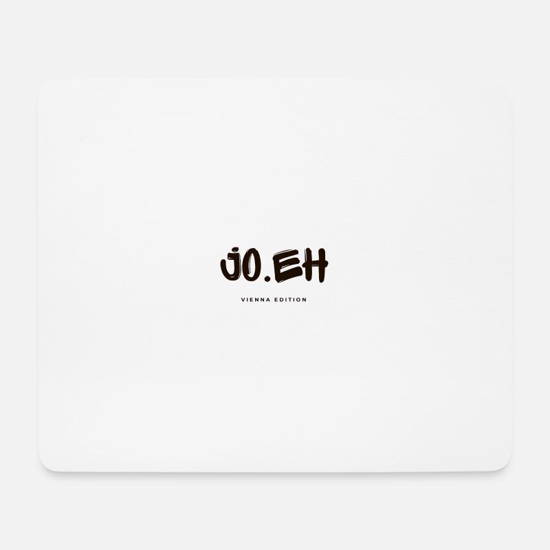 Joo.Eh - Mousepad (Querformat) - Weiß