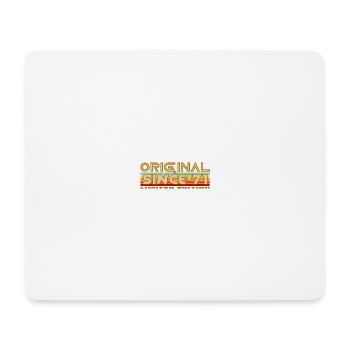 Original seit 71 Retro Tee - Mousepad (Querformat) - Weiß - Vorne