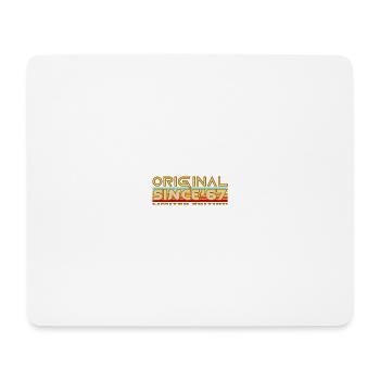 Original seit 67 Limited Edition - Mousepad (Querformat) - Weiß - Vorne