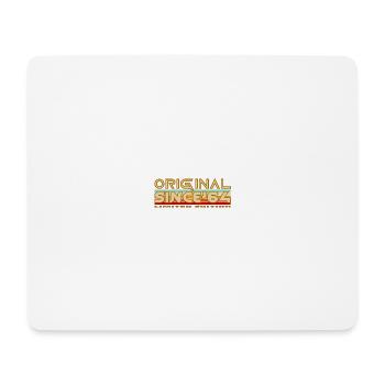 Original 64 Retro Édition Limitée - Tapis de souris (format paysage) - blanc - Devant