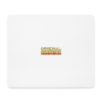 Original 83 Retro Limited - Mouse Pad (horizontal) - white - Front