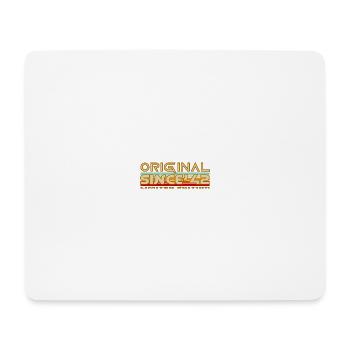 Originale Depuis 42 Retro - Tapis de souris (format paysage) - blanc - Devant