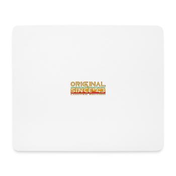 Original seit 43 Limited Edition - Mousepad (Querformat) - Weiß - Vorne