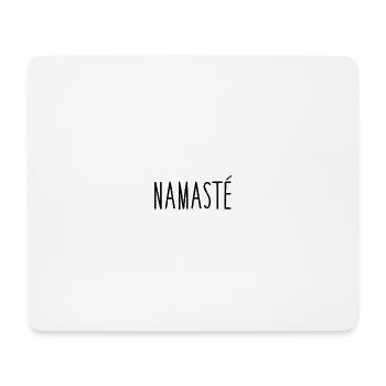 Cool Yoga Saying Gift Yogi - Mouse Pad (horizontal) - white - Front