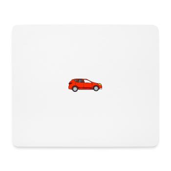 Alle an Bord - Mousepad (Querformat) - Weiß - Vorne