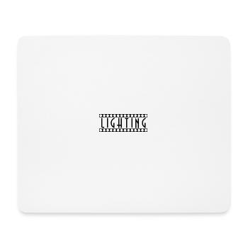 Lighting - Mouse Pad (horizontal) - white - Front
