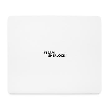 Teamsherlock Sherlock Holmes Detektiv Team - Mouse Pad (horizontal) - white - Front