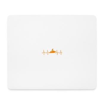 Jet Ski Art Pour Skieurs Jet Ski Lover Surfer - Tapis de souris (format paysage) - blanc - Devant