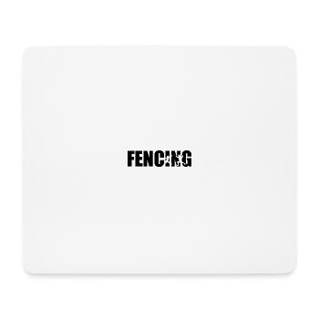 F - Mouse Pad (horizontal) - white - Front