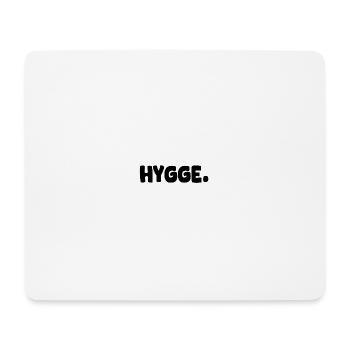 HYGGE - Mousepad (Querformat) - Weiß - Vorne