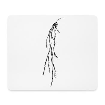 Hanging plant - Mousepad (Querformat) - Weiß - Vorne