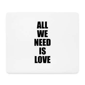 CANSERBERO ALLE VECTORIZADA - Mousepad (Querformat) - Weiß - Vorne