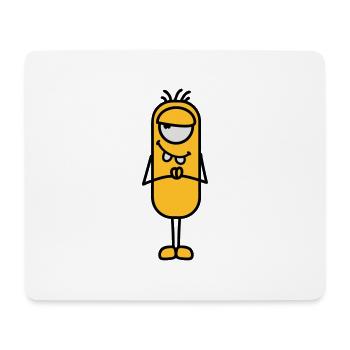 Monster - Mouse Pad (horizontal) - white - Front