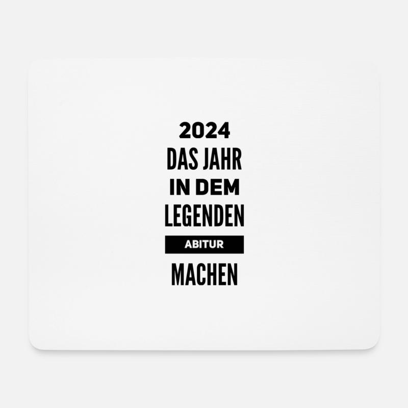Abi 2024 - Mouse Pad (horizontal) - white