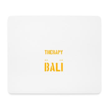 Bali T-shirt idée humour énonciations drôles de cadeau - Tapis de souris (format paysage) - blanc - Devant