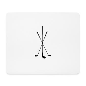 Golf - Golf clubs - Mouse Pad (horizontal) - white - Front