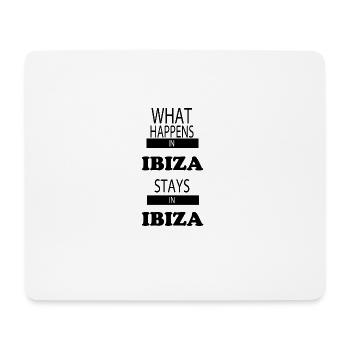 ibiza - Mouse Pad (horizontal) - white - Front