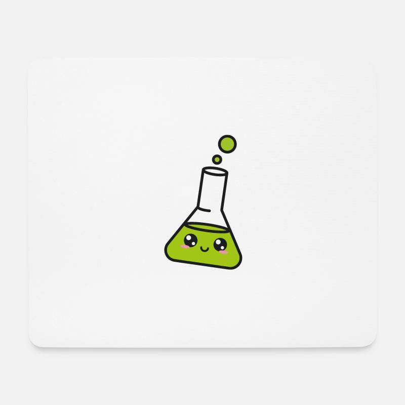 Chemistry - Mouse Pad (horizontal) - white