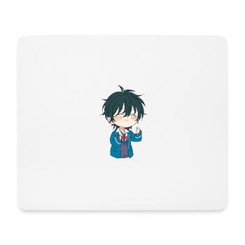 Anime - Mouse Pad (horizontal) - white - Front