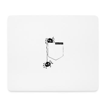 Spinnentierchen - Mousepad (Querformat) - Weiß - Vorne