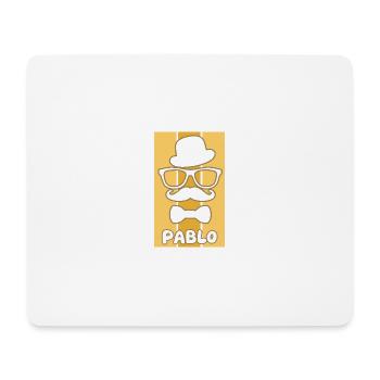 Gift for Pablo - Mouse Pad (horizontal) - white - Front