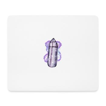 Tour magique en cristal - Tapis de souris (format paysage) - blanc - Devant