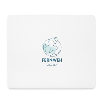 Experience Wanderlust - Travel - Airplane - Mouse Pad (horizontal) - white - Front