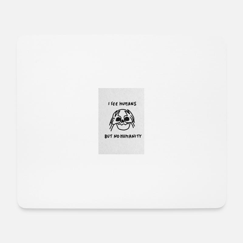 I See - Mousepad (Querformat) - Weiß