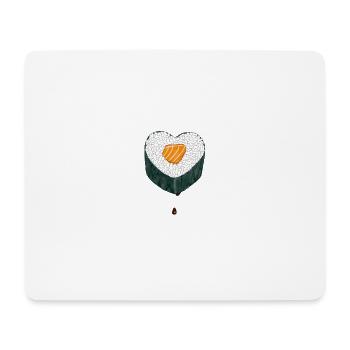 Sushi Love I - Mousepad (Querformat) - Weiß - Vorne