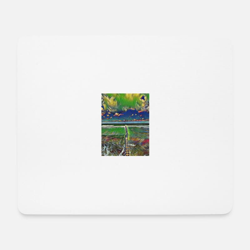 IMG 1897 - Mousepad (Querformat) - Weiß