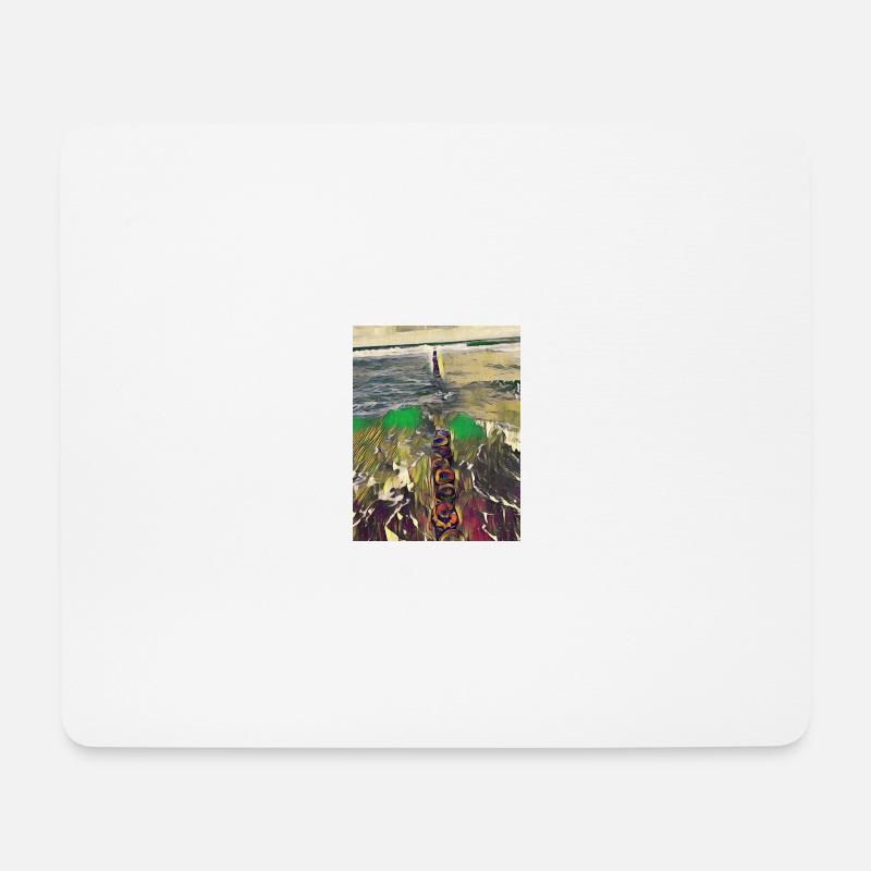 IMG 1890 - Mousepad (Querformat) - Weiß