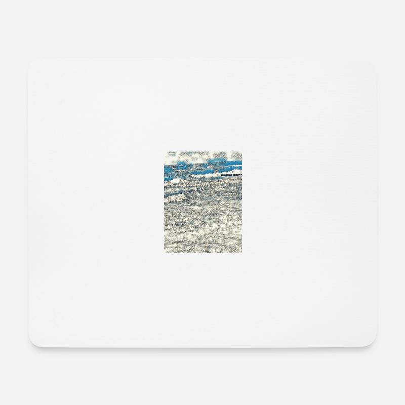 IMG 1891 - Mousepad (Querformat) - Weiß