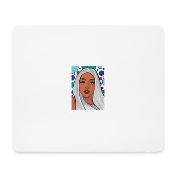 express yourself - Mouse Pad (horizontal) - white - Front